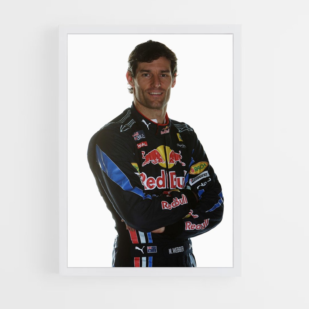 Poster Mark de webb – affiche BMX (vue 3)
